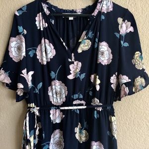 LOFT Peony Dress